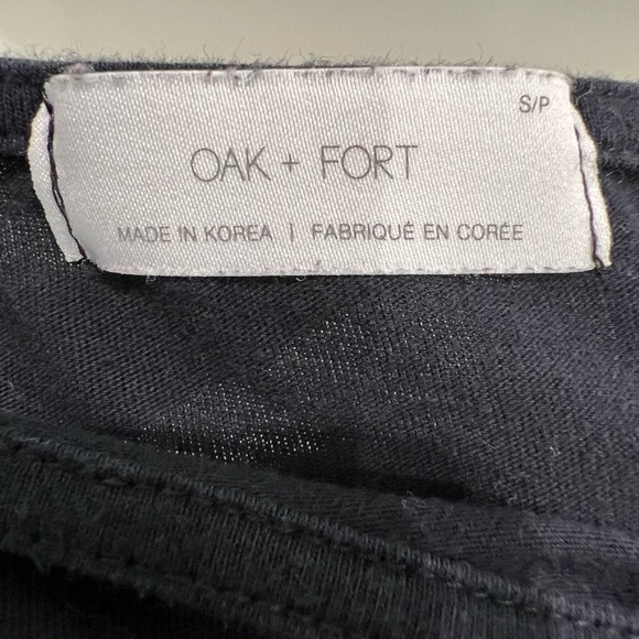 Oak + Fort Puff Sleeve Top - Picture 4 of 4
